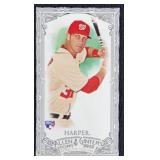 2012 Allen & Ginter #12 Bryce Harper Mini RC