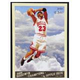 2009 Goodwin Champions #114 Michael Jordan