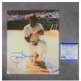 Tony Gwynn Signed Photograph w/PSA COA