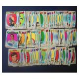 131pc 1971-72 Topps Hockey Cards Lot