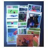 43pc Philadelphia Phillies Signed Photographs Lot