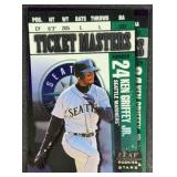 1998 Leaf Rookies & Stars Griffey / Rodriguez