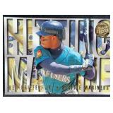 1995 Fleer #6 Hitting Machine Ken Griffey Jr.