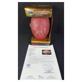 Santonio Holmes SB XLIII MVP Signed Football