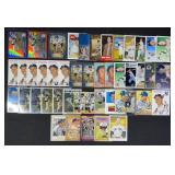 46pc Mickey Mantle Baseball Cards w/ Parallels