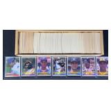 1984 Donruss Baseball Complete Card Set