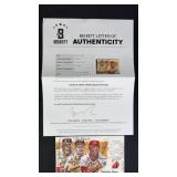 St. Louis Cardinals HOF Signed Wild Horse Cachet