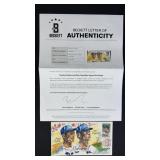 Sandy Koufax/Don Drysdale Signed Wild Horse Cachet