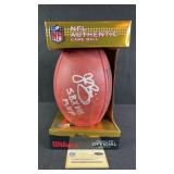 John Riggins SBXVII MVP Signed Football