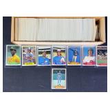 1982 Fleer Baseball Complete Card Set