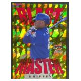 1997 Pinnacle Blast Master #6 Ken Griffey Jr.