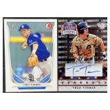 2014-15 Trea Turner RC & Auto Baseball Cards