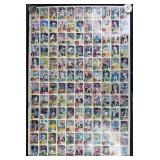 Complete Set Of 1984 Topps Baseball Uncut Sheets