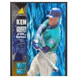 1995 Pinnacle #WH2 White Hot Ken Griffey Jr.