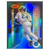 1999 Bowmanï¿½s Best #M2 Ken Griffey Jr. Refractor