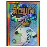 1996 Topps Finest #25 S6 Ken Griffey Jr. Refractor