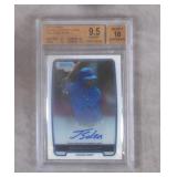 2012 Bowman Chrome Prospect Autos Jorge Soler
