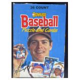 1988 Donruss Baseball Wax Pack Box