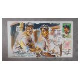 Monte Irvin & Larry Doby Signed Wild Horse Cachet
