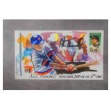 Alan Trammell Signed Wild Horse Cachet