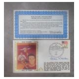 1986 Doak Walker Signed Gateway Cachet