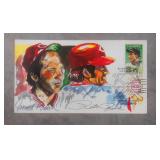 Johnny Bench/Pete Rose Signed Wild Horse Cachet