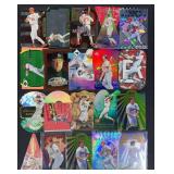 20pc Mark McGwire Die-Cut Baseball Cards