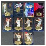 10pc Upper Deck SP Mark McGwire Baseball Cards