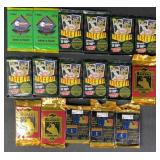 17pc Sealed 1993-96 Baseball Card Packs