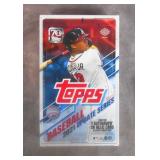 2021 Topps Update Baseball Factory Sealed Hobby