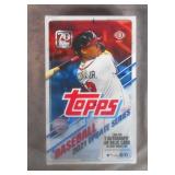 2021 Topps Update Baseball Factory Sealed Hobby