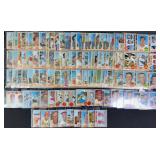 273pc 1968 Topps Baseball Cards w/ HOF & Stars