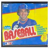 1989 Fleer Baseball Cello Pack Box