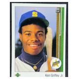1989 Upper Deck #1 Ken Griffey Jr. Rookie Card