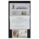 1982 Hank Aaron Signed Gateway Cachet