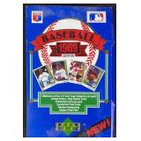 1989 Upper Deck Baseball Pack Box