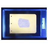 PSA/DNA Certified Lou Gehrig Cut Signature