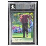 Beckett 8.5 2001 Upper Deck #1 Tiger Woods