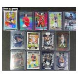 13pc C.J. Stroud Rookie Football Cards w/ Now