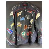 NFL Multi-Team Embroidered Patches Jacket