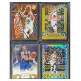 4pc 2011-21 Stephen Curry Basketball Cards