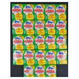 23pc Sealed 1987 Topps Baseball Wax Packs
