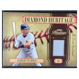 2005 Playoff Prestige #DH-5 Albert Pujols #31/100