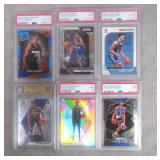 6pc 2017-2019 PSA/Beckett Graded Basketball Cards