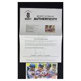 Kirby Puckett Signed Wild Horse Cachet
