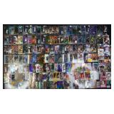 200pc HOF, Star, RC & Insert Basketball Cards