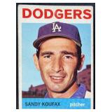 1964 Topps #200 Sandy Koufax Baseball Card