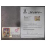 1986 Mickey Mantle Signed Gateway Cachet