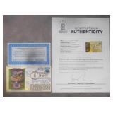 1989 All-American Girls Signed Gateway Cachet