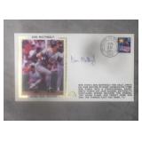 1987 Don Mattingly Signed Gateway Cachet